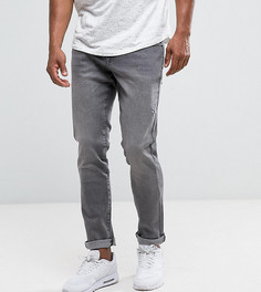 Серые джинсы слим Brooklyn Supply Co - Серый