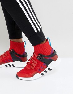 Красные кроссовки adidas Originals EQT Support ADV Winter BZ0640 - Красный