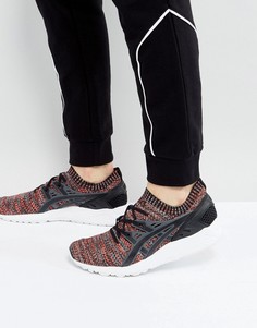 Красные кроссовки на низкой подошве Asics Gel-Kayano Trainer Knit HN7M4 9790 - Красный