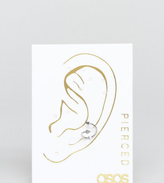 Пирсинг для уха ASOS - Серебряный