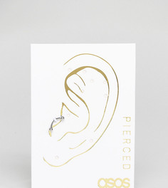 Пирсинг для уха ASOS - Серебряный