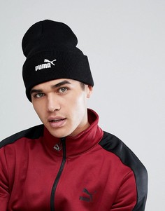 Черная шапка-бини Puma 2127401 - Черный