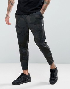 Укороченные спортивные брюки G-Star - Черный