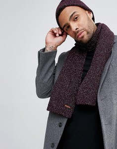 Шарф в рубчик Ted Baker Tescarf - Фиолетовый