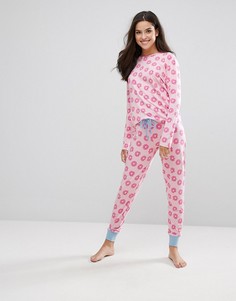 Пижама Chelsea Peers - Розовый