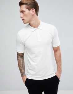 Зауженная футболка-поло Only &amp; Sons - Белый