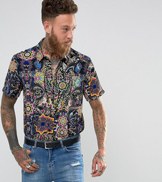 Рубашка классического кроя Reclaimed Vintage Inspired - Черный