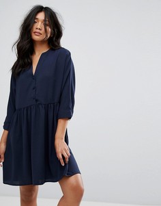 Свободное платье Vero Moda - Темно-синий