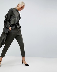 Комбинируемые брюки ASOS WHITE - Зеленый