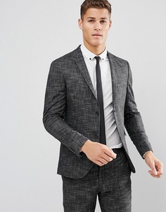 Узкий пиджак Jack &amp; Jones Premium - Серый