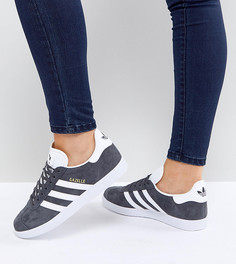Темно-серые кроссовки adidas Originals - Серый