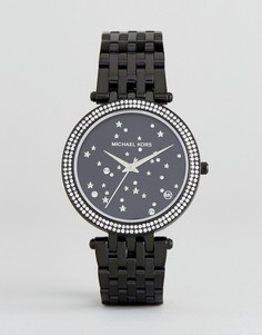 Черные часы-браслет Michael Kors MK3787 Darci - Черный