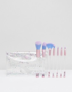 Набор кистей с отделкой блестками Lime Crime - Бесцветный