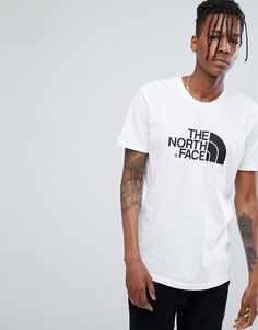 Белая футболка с логотипом The North Face - Белый