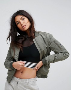 Бомбер Tommy Hilfiger Denim - Зеленый