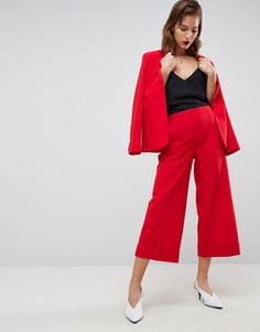 Комбинируемая юбка-шорты ASOS - Красный