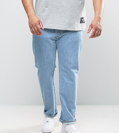 Светлые джинсы прямого кроя Levis PLUS 501 - Синий Levis®