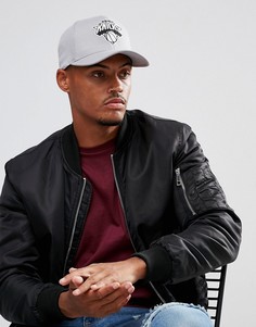 Бейсболка Mitchell &amp; Ness 110 NY Knicks - Серый
