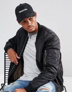 Камуфляжная бейсболка Mitchell &amp; Ness 110 - Черный
