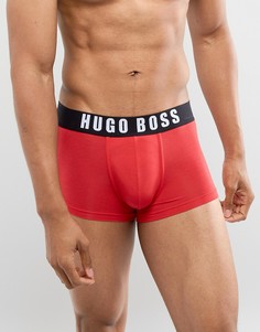 Красные боксеры-брифы BOSS By Hugo Boss - Красный