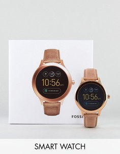 Смарт-часы Fossil Q FTW6005 Venture - Рыжий