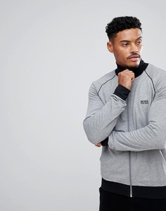Куртка на молнии BOSS By Hugo Boss - Серый