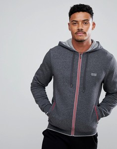 Куртка с капюшоном на молнии BOSS By Hugo Boss Authentic - Серый
