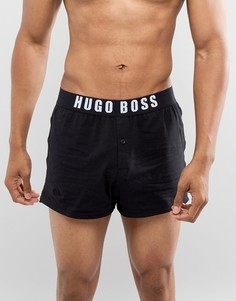Трикотажные боксеры BOSS By Hugo Boss - Черный