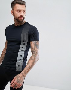 Зауженная футболка BOSS By Hugo Boss - Черный