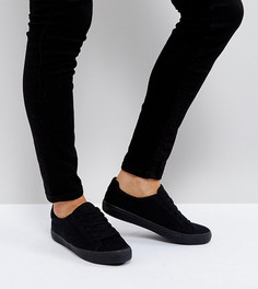 Кроссовки на шнуровке ASOS DEVLIN - Черный