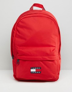 Рюкзак в стиле 90-х Tommy Jean Capsule - Красный
