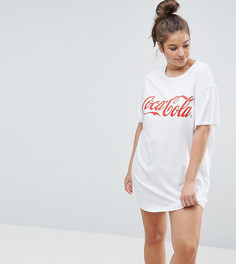 Футболка для сна ASOS CURVE Coca-Cola - Красный