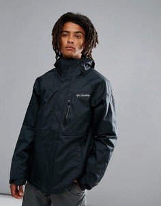 Черная лыжная куртка Columbia Alpine Action - Черный