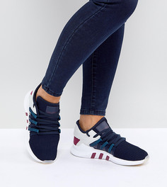 Темно-синие кроссовки adidas Originals EQT Racing Adv - Темно-синий