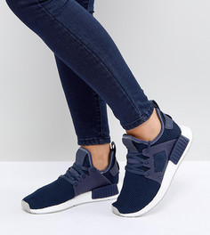 Темно-синие кроссовки adidas Originals NMD Xr1 - Синий