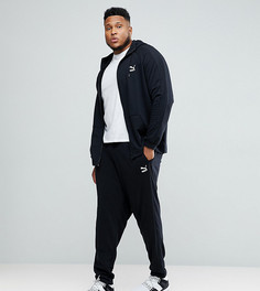 Черный спортивный костюм Puma PLUS эксклюзивно для ASOS - Черный
