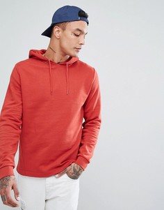 Оранжевый худи со вставками по бокам ASOS - Оранжевый
