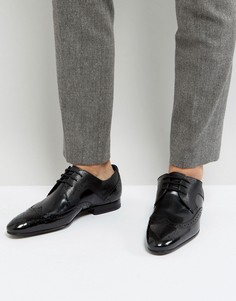 Блестящие броги Ted Baker Oakke - Черный