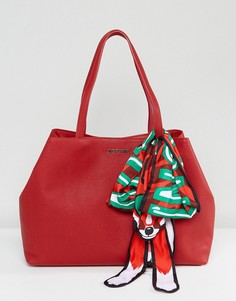 Сумка-шоппер Love Moschino - Красный