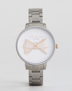 Серебристые наручные часы Ted Baker - Серебряный