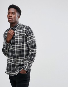 Рубашка в клетку Brave Soul - Черный