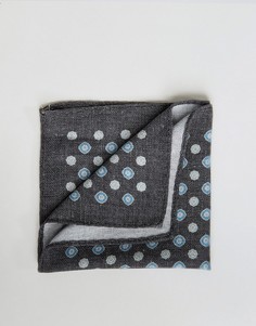 Хлопковый платок для нагрудного кармана Jack &amp; Jones - Темно-синий