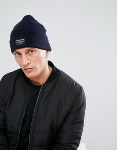 Шапка-бини Jack &amp; Jones - Темно-синий