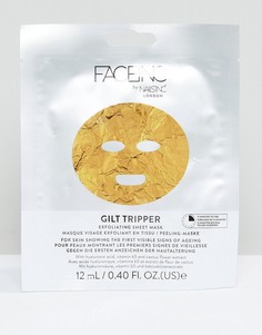 Отшелушивающая маска-салфетка Face Inc Gilt Tripper - Золотой