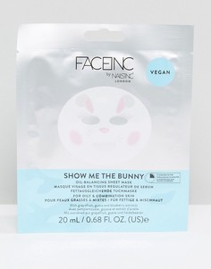 Маска-салфетка, балансирующая секрецию сальных желез Face Inc Show Me the Bunny - Мульти
