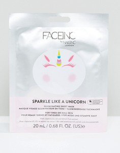 Ответляющая маска-салфетка Face Inc Sparkle Like A Unicorn - Мульти