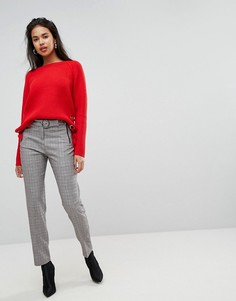 Брюки с карманами Morgan - Серый