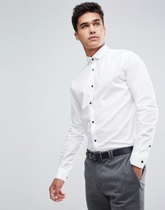 Узкая рубашка Jack &amp; Jones Premium - Белый
