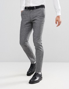 Премиум-брюки узкого кроя Jack &amp; Jones - Серый