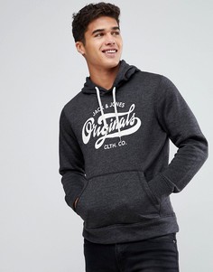 Худи с логотипом Jack &amp; Jones Originals - Черный